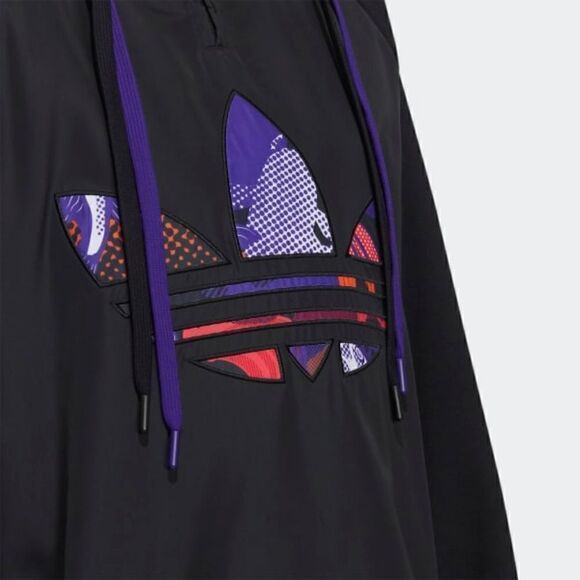 Adidas Originals CNY Women's Jacket Hoodie Black S - Picture 7 of 11
